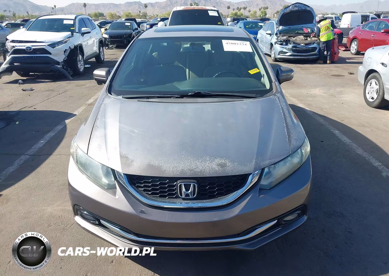 2015 Honda Civic Ex-L VIN:2HGFB2F93FH511651 - 12