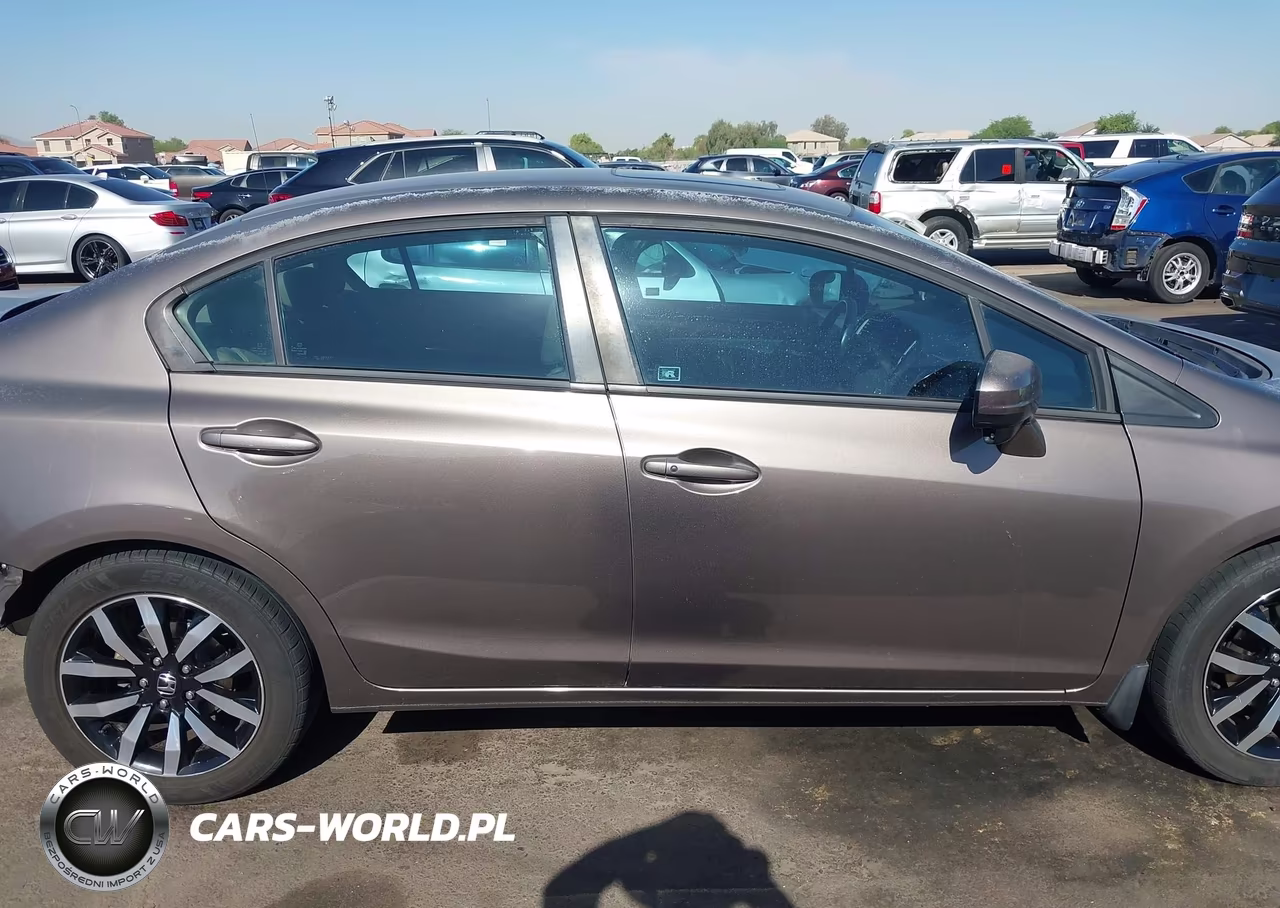 2015 Honda Civic Ex-L VIN:2HGFB2F93FH511651 - 13