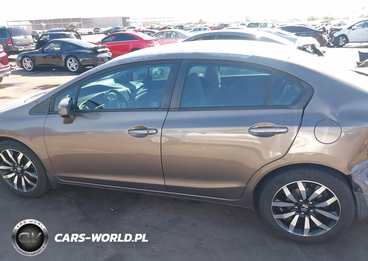 2015 Honda Civic Ex-L VIN:2HGFB2F93FH511651 - 14