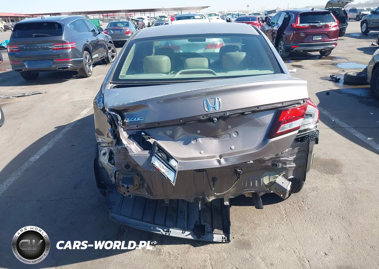 2015 Honda Civic Ex-L VIN:2HGFB2F93FH511651 - 16