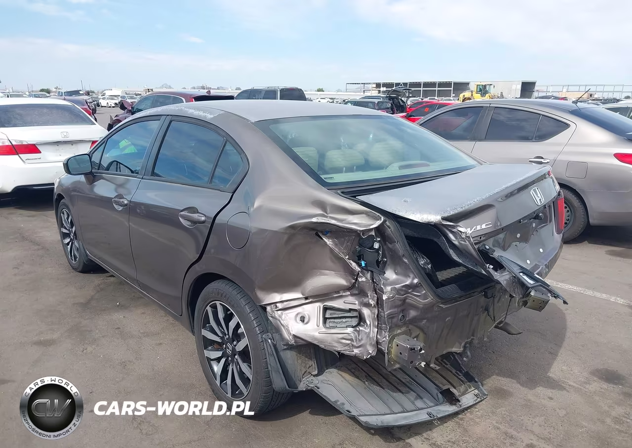 2015 Honda Civic Ex-L VIN:2HGFB2F93FH511651 - 3