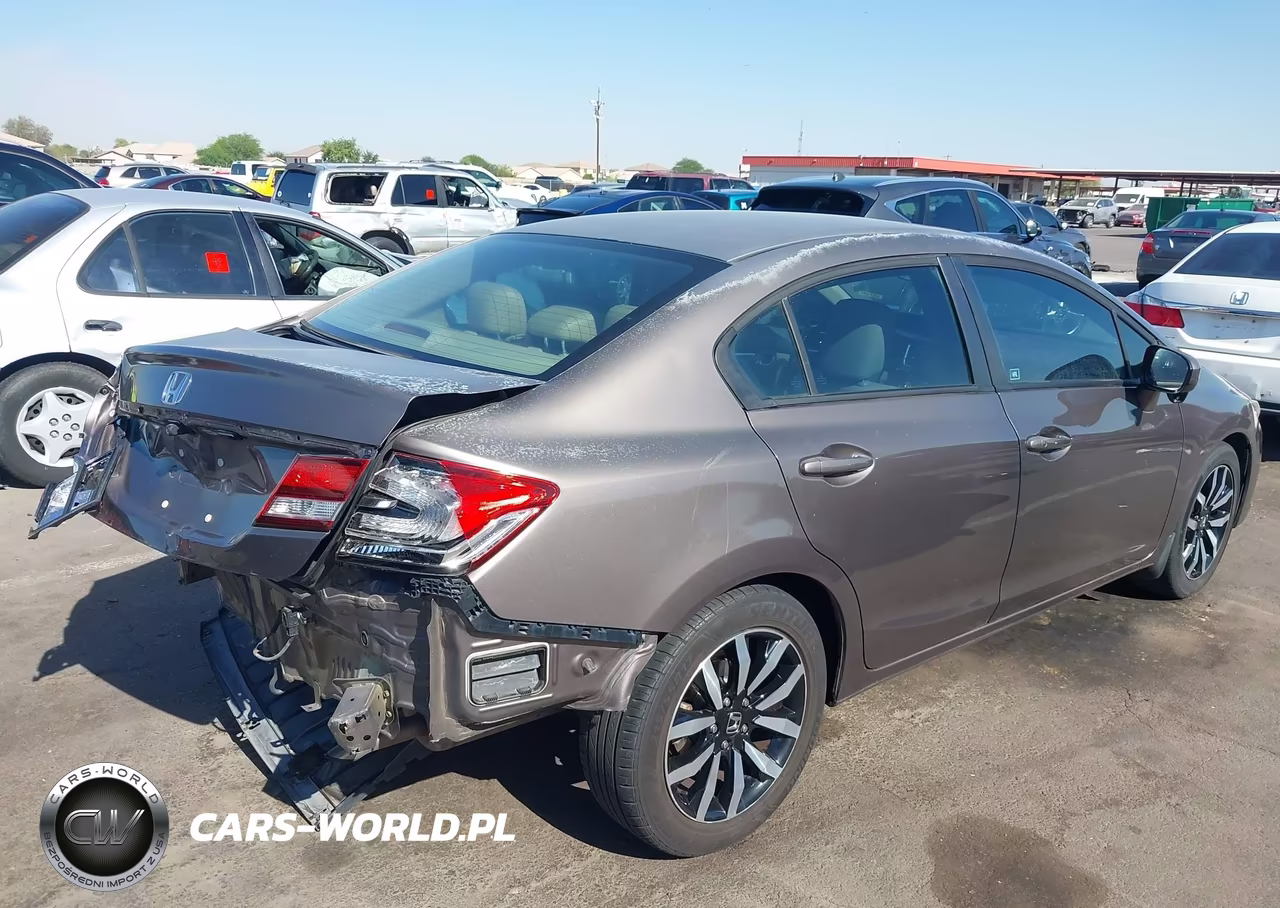 2015 Honda Civic Ex-L VIN:2HGFB2F93FH511651 - 4