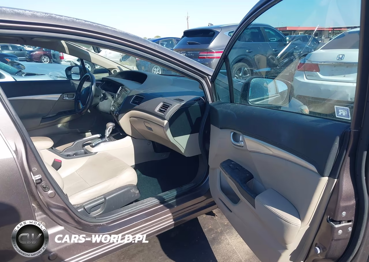 2015 Honda Civic Ex-L VIN:2HGFB2F93FH511651 - 5