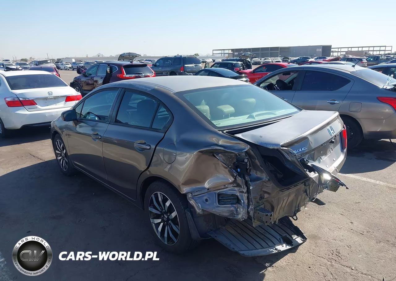 2015 Honda Civic Ex-L VIN:2HGFB2F93FH511651 - 6