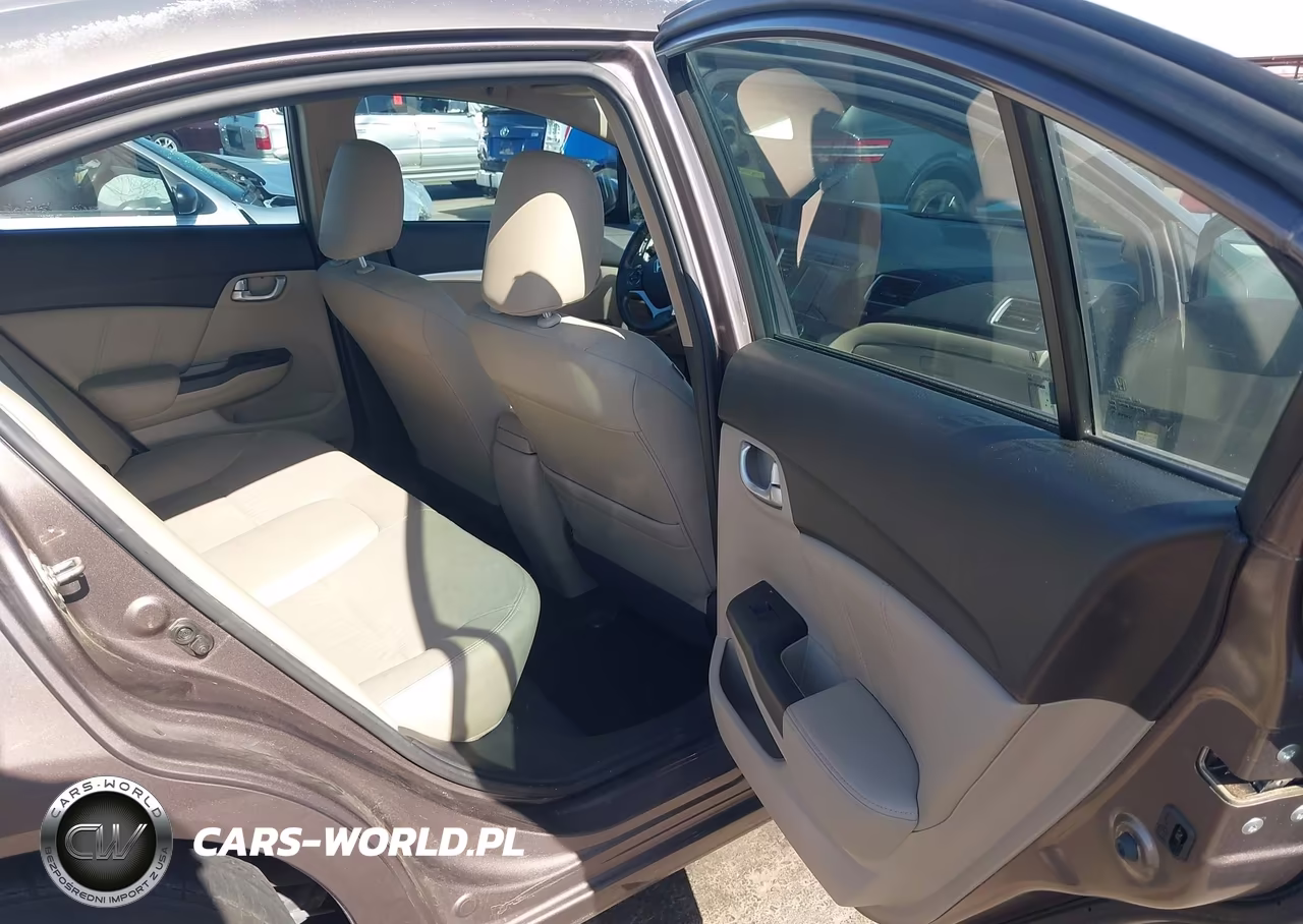 2015 Honda Civic Ex-L VIN:2HGFB2F93FH511651 - 8