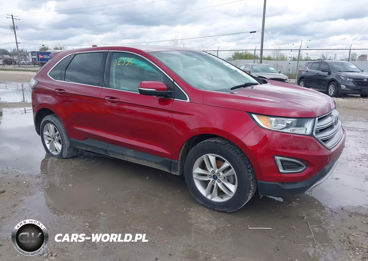 2017 Ford Edge Sel
