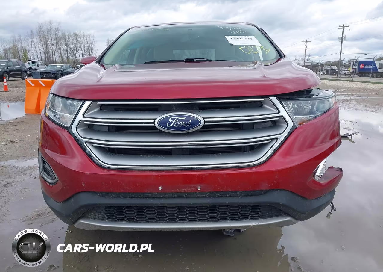 2017 Ford Edge Sel VIN:2FMPK3J87HBB15506 - 13