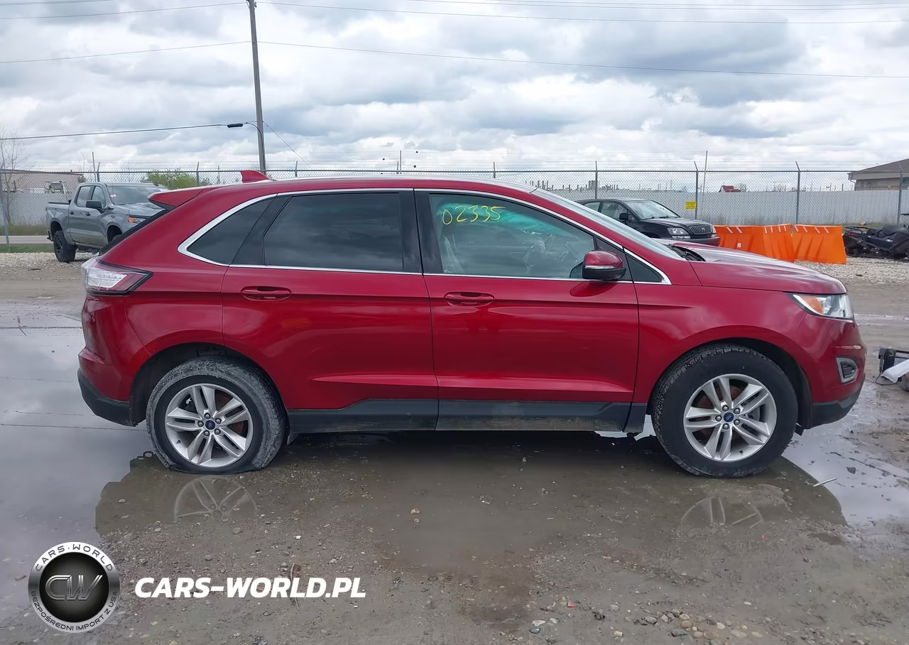 2017 Ford Edge Sel VIN:2FMPK3J87HBB15506 - 14