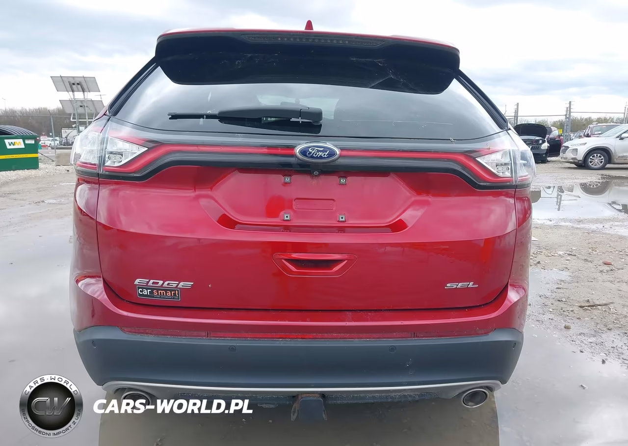 2017 Ford Edge Sel VIN:2FMPK3J87HBB15506 - 17