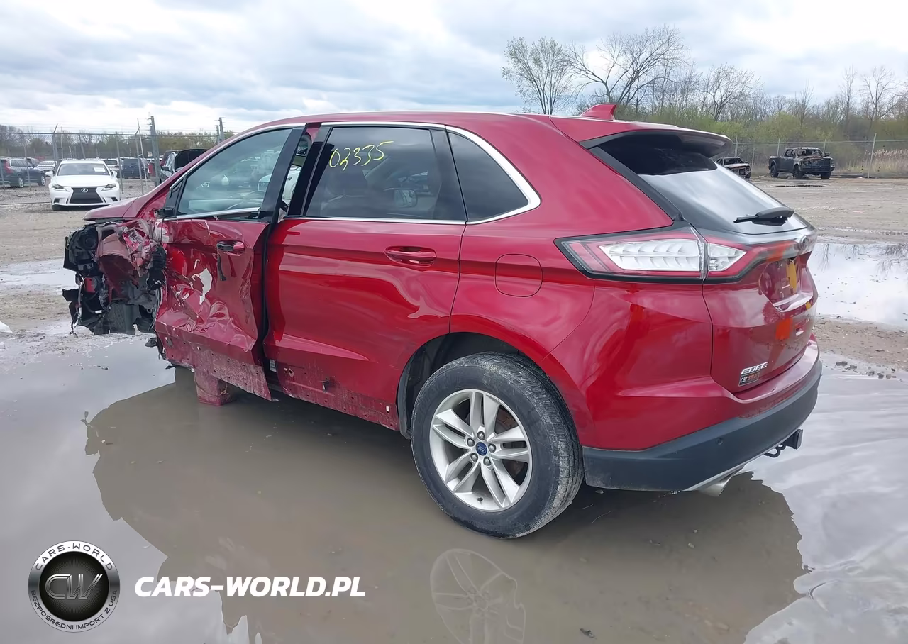 2017 Ford Edge Sel VIN:2FMPK3J87HBB15506 - 3