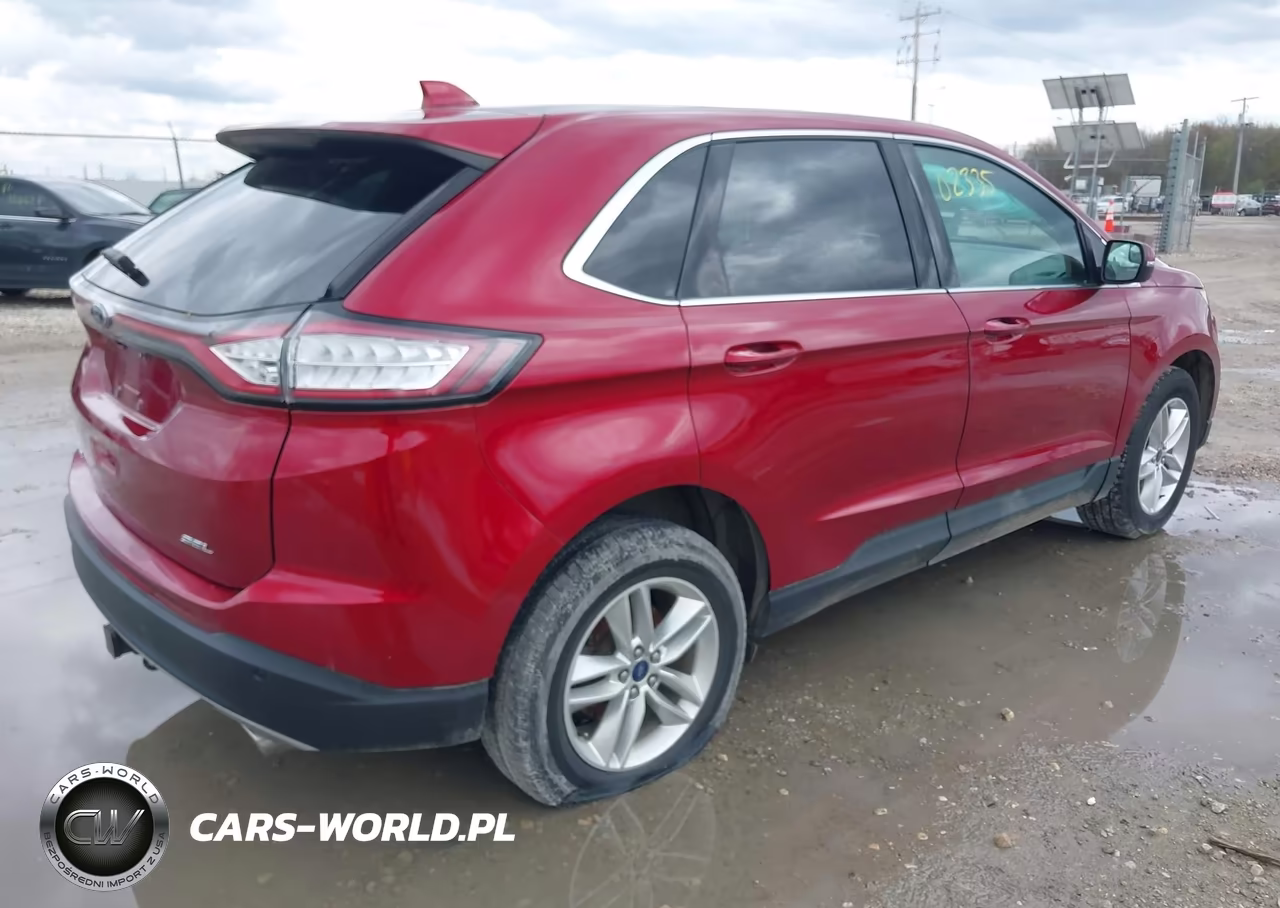 2017 Ford Edge Sel VIN:2FMPK3J87HBB15506 - 4