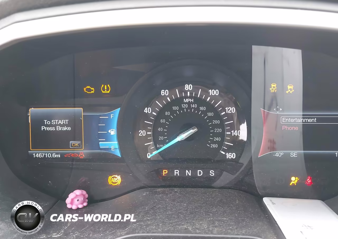 2017 Ford Edge Sel VIN:2FMPK3J87HBB15506 - 7