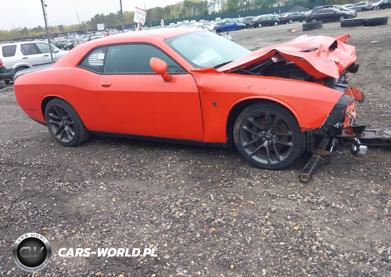 2021 Dodge Challenger R-T Scat Pack – zdjęcie 1 z 17