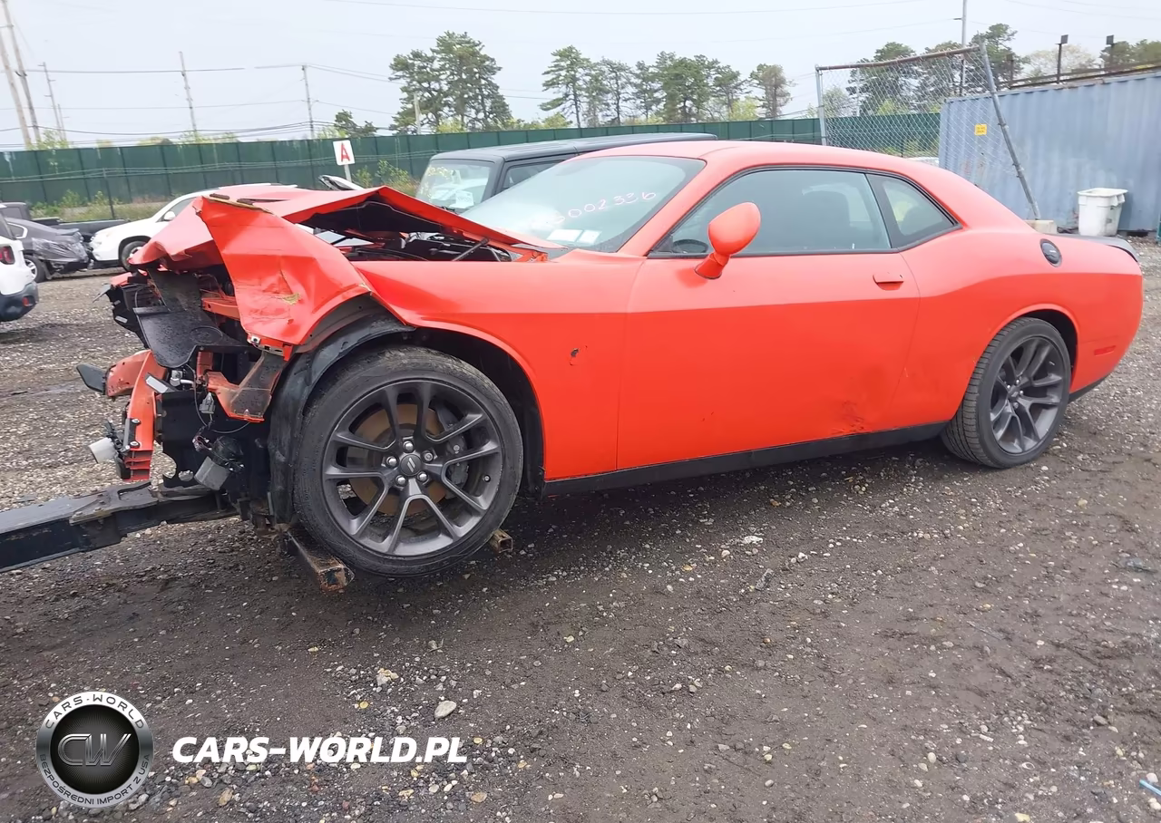 2021 Dodge Challenger R-T Scat Pack VIN:2C3CDZFJ1MH615832 - 2