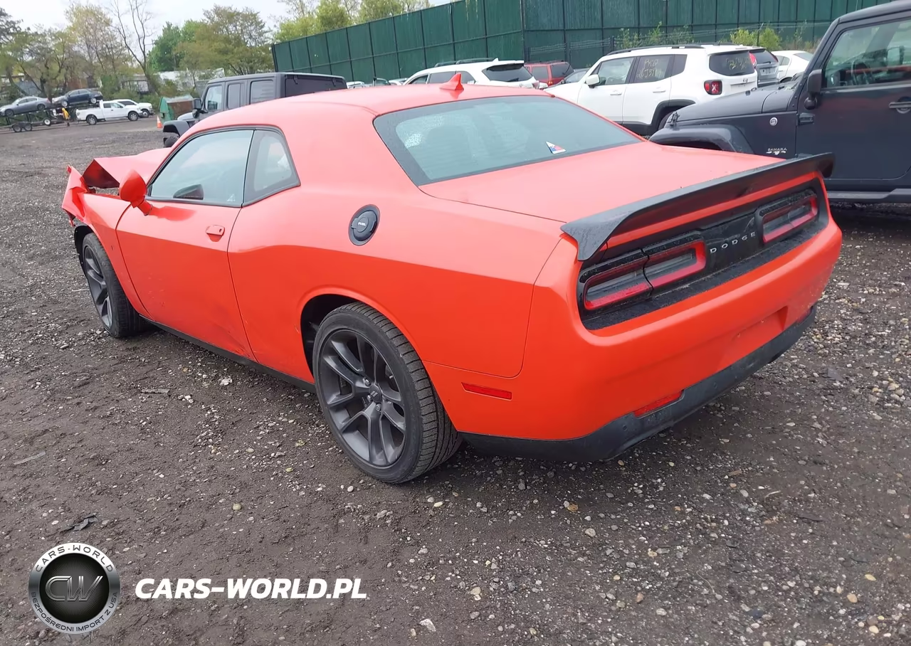 2021 Dodge Challenger R-T Scat Pack VIN:2C3CDZFJ1MH615832 - 3