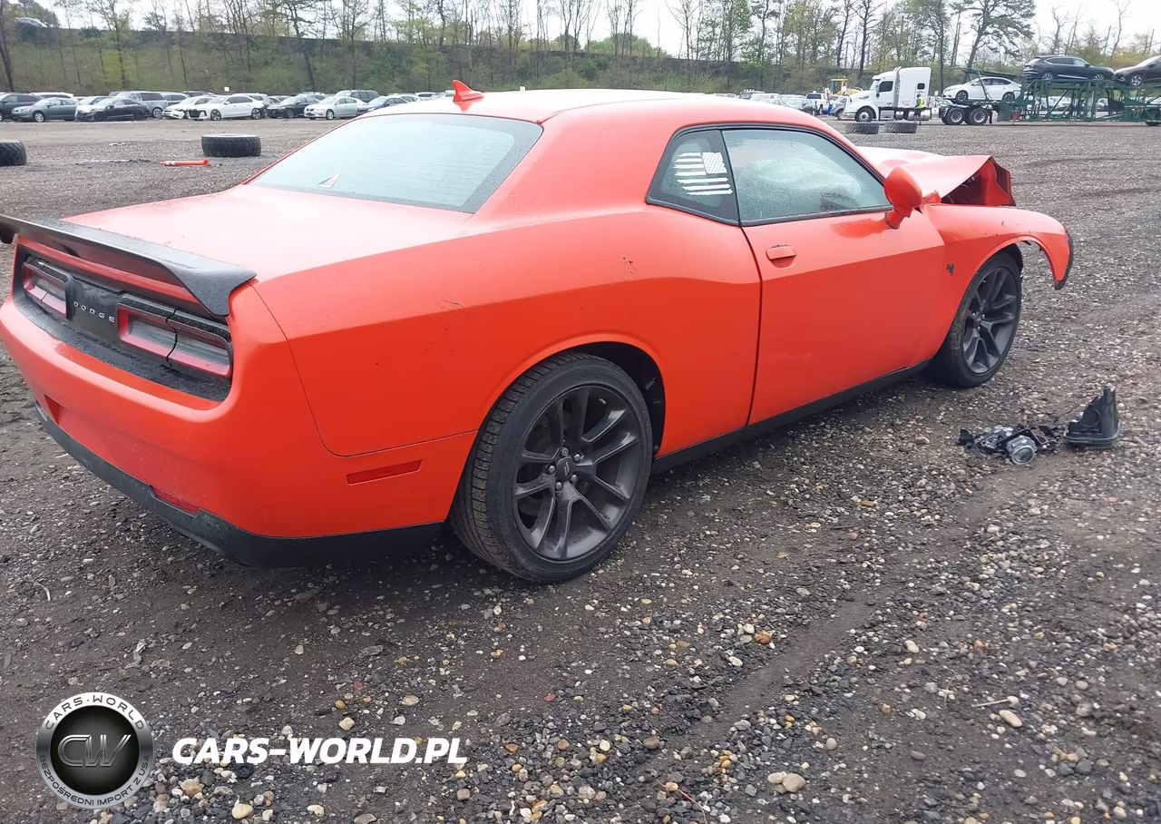2021 Dodge Challenger R-T Scat Pack VIN:2C3CDZFJ1MH615832 - 4