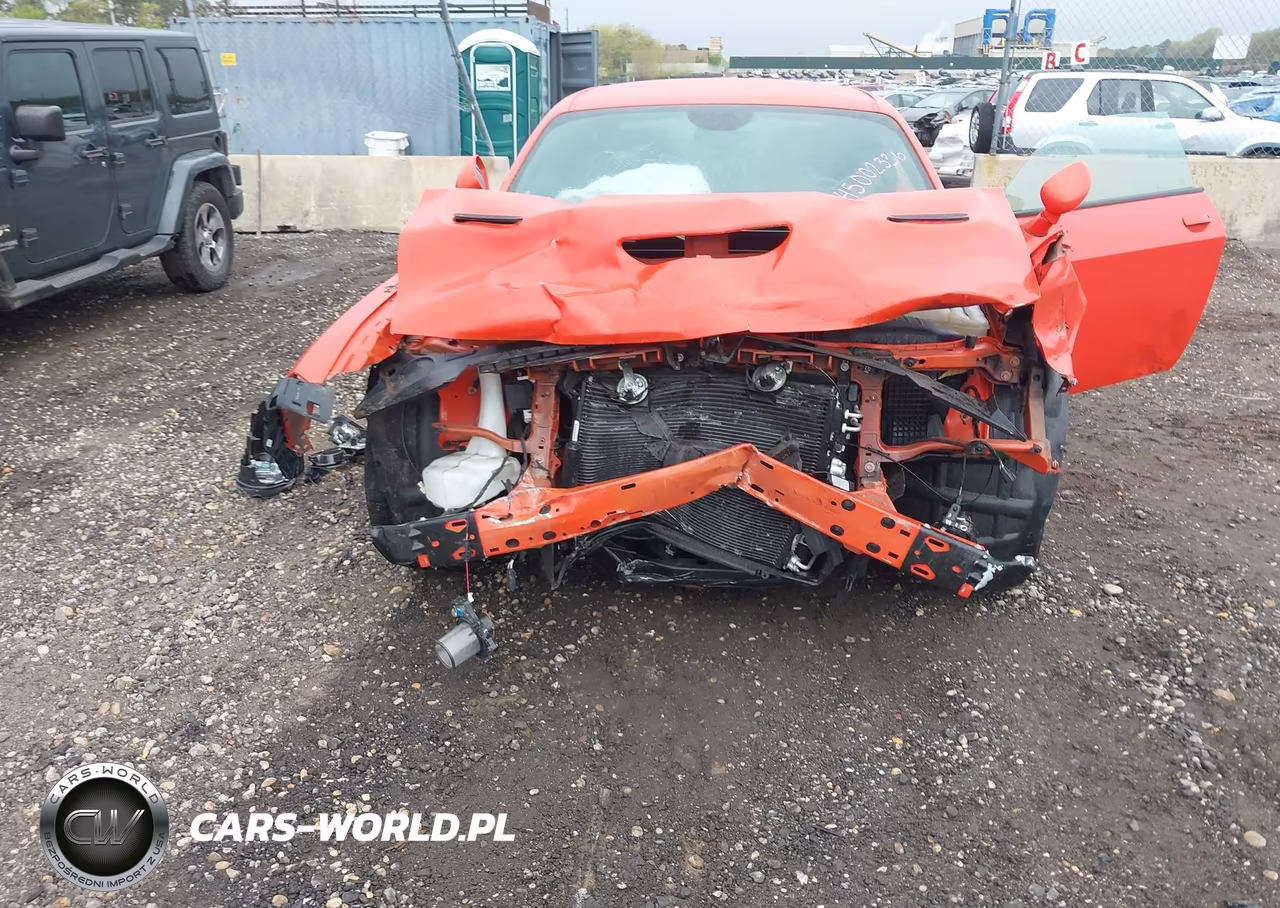 2021 Dodge Challenger R-T Scat Pack VIN:2C3CDZFJ1MH615832 - 6