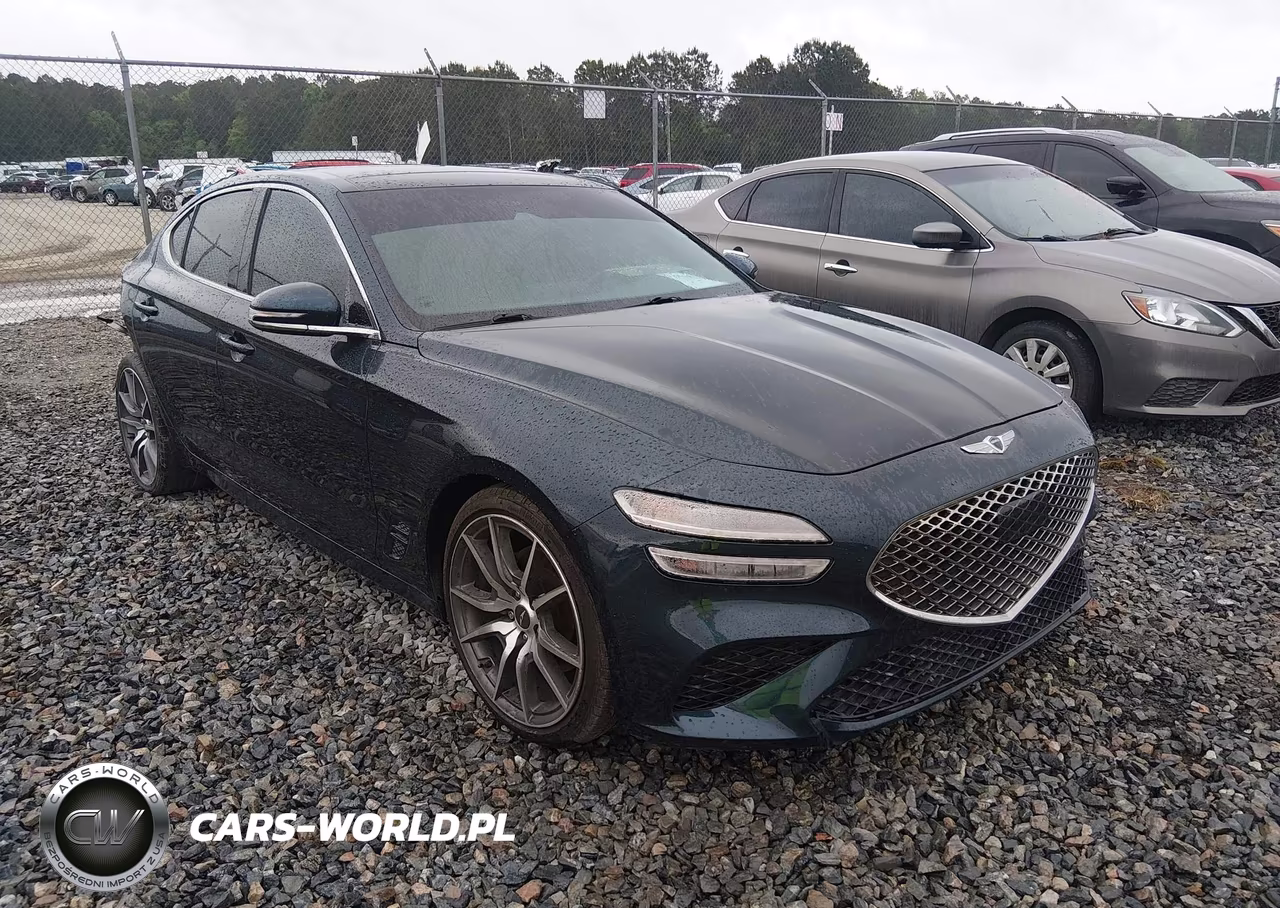 2022 Genesis G70 2.0T Rwd