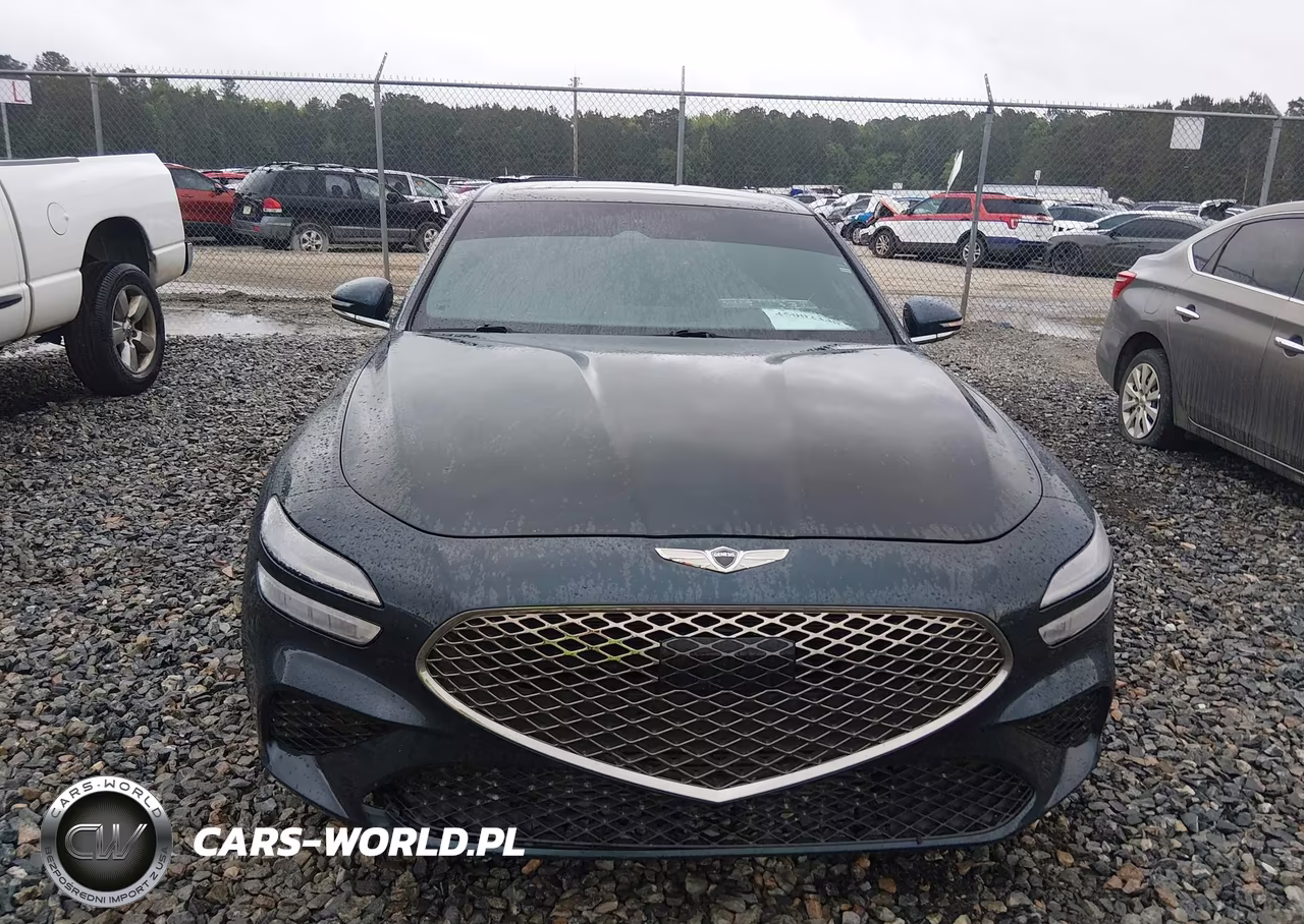 2022 Genesis G70 2.0T Rwd VIN:KMTG34TA7NU102723 - 12