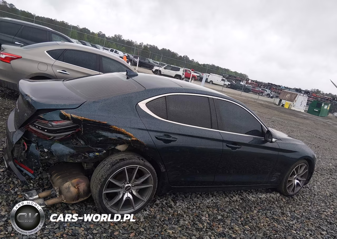 2022 Genesis G70 2.0T Rwd VIN:KMTG34TA7NU102723 - 13