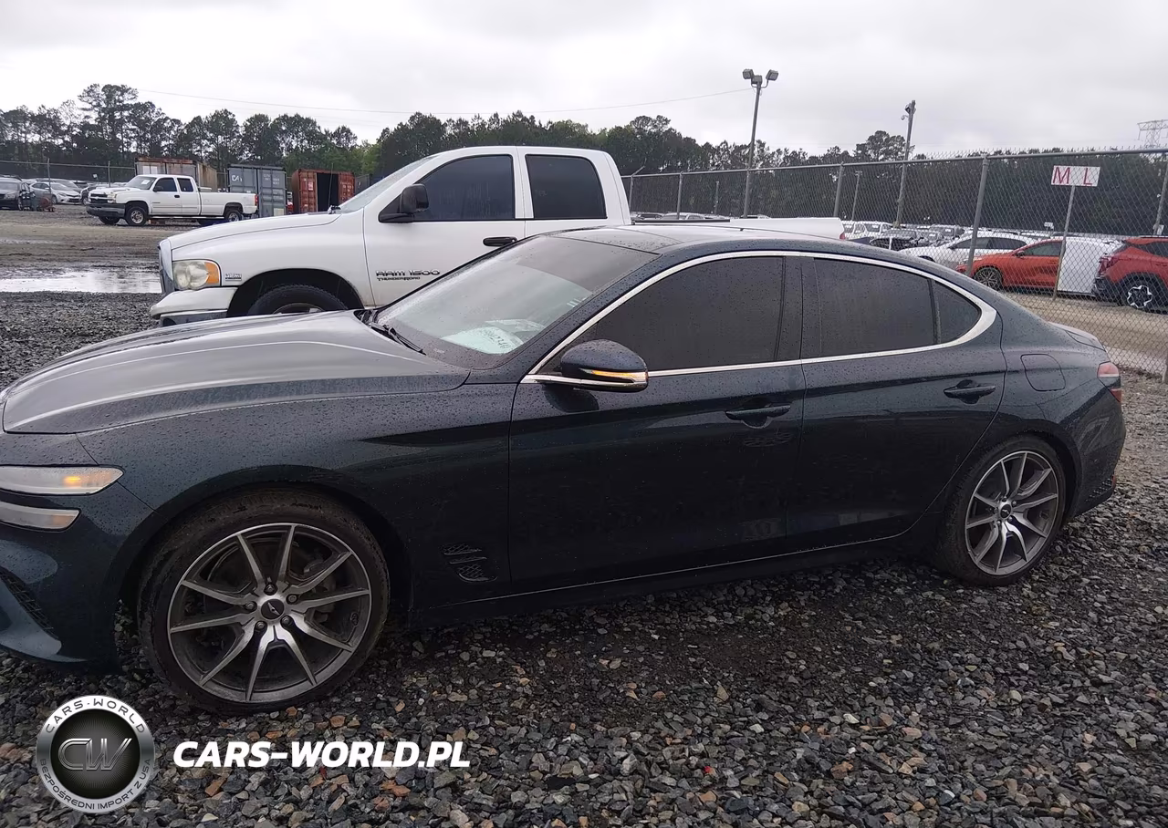 2022 Genesis G70 2.0T Rwd VIN:KMTG34TA7NU102723 - 14