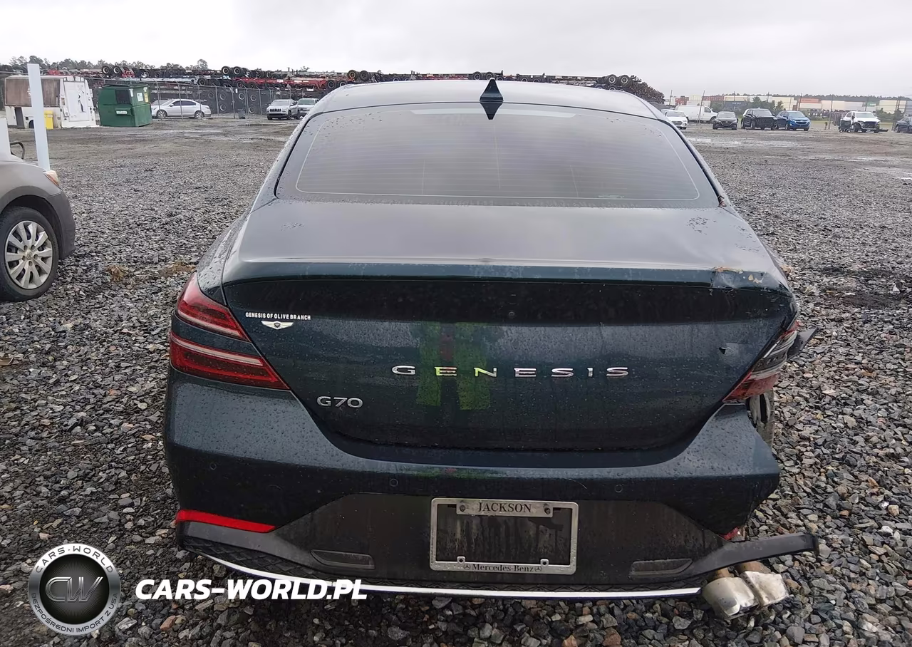 2022 Genesis G70 2.0T Rwd VIN:KMTG34TA7NU102723 - 16