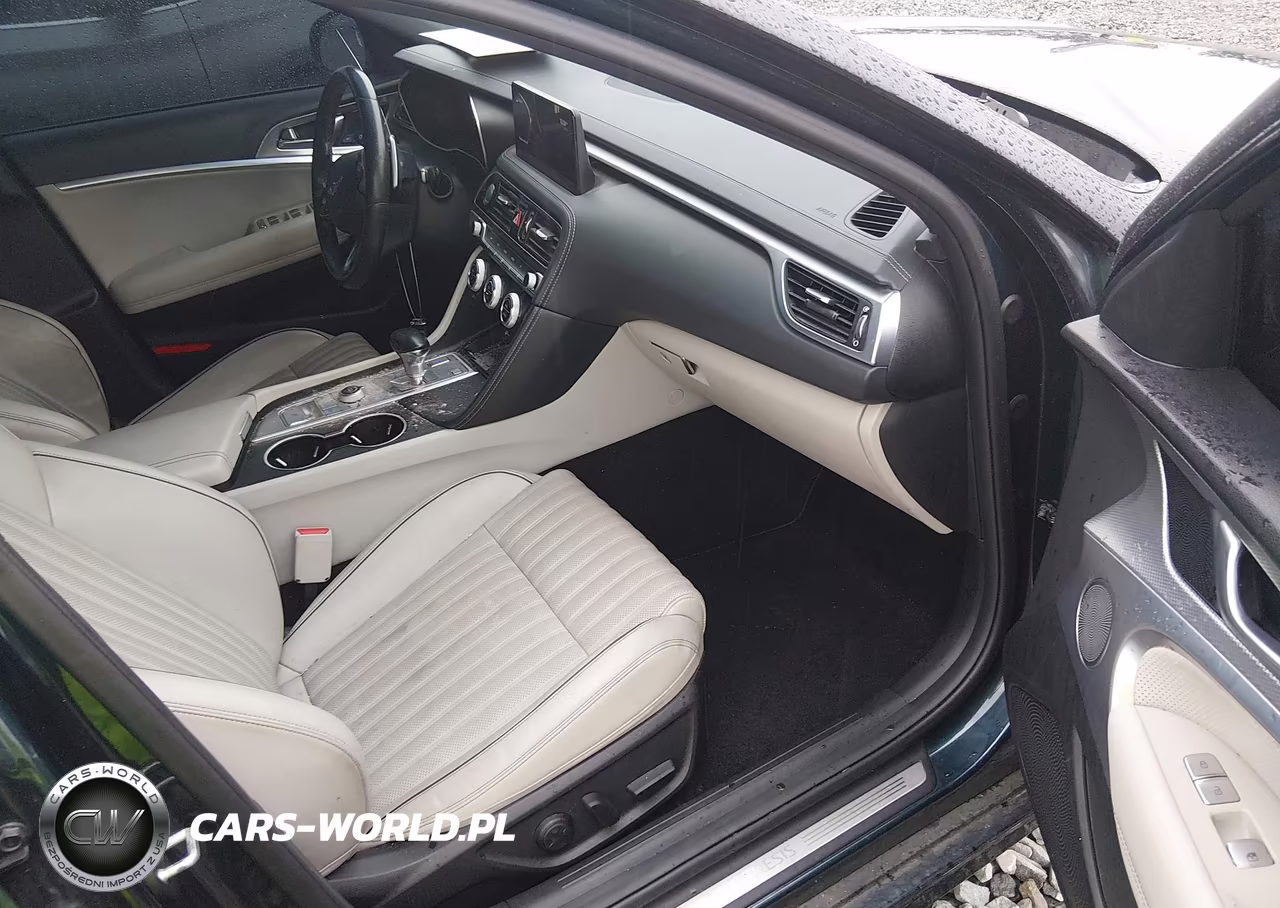 2022 Genesis G70 2.0T Rwd VIN:KMTG34TA7NU102723 - 5