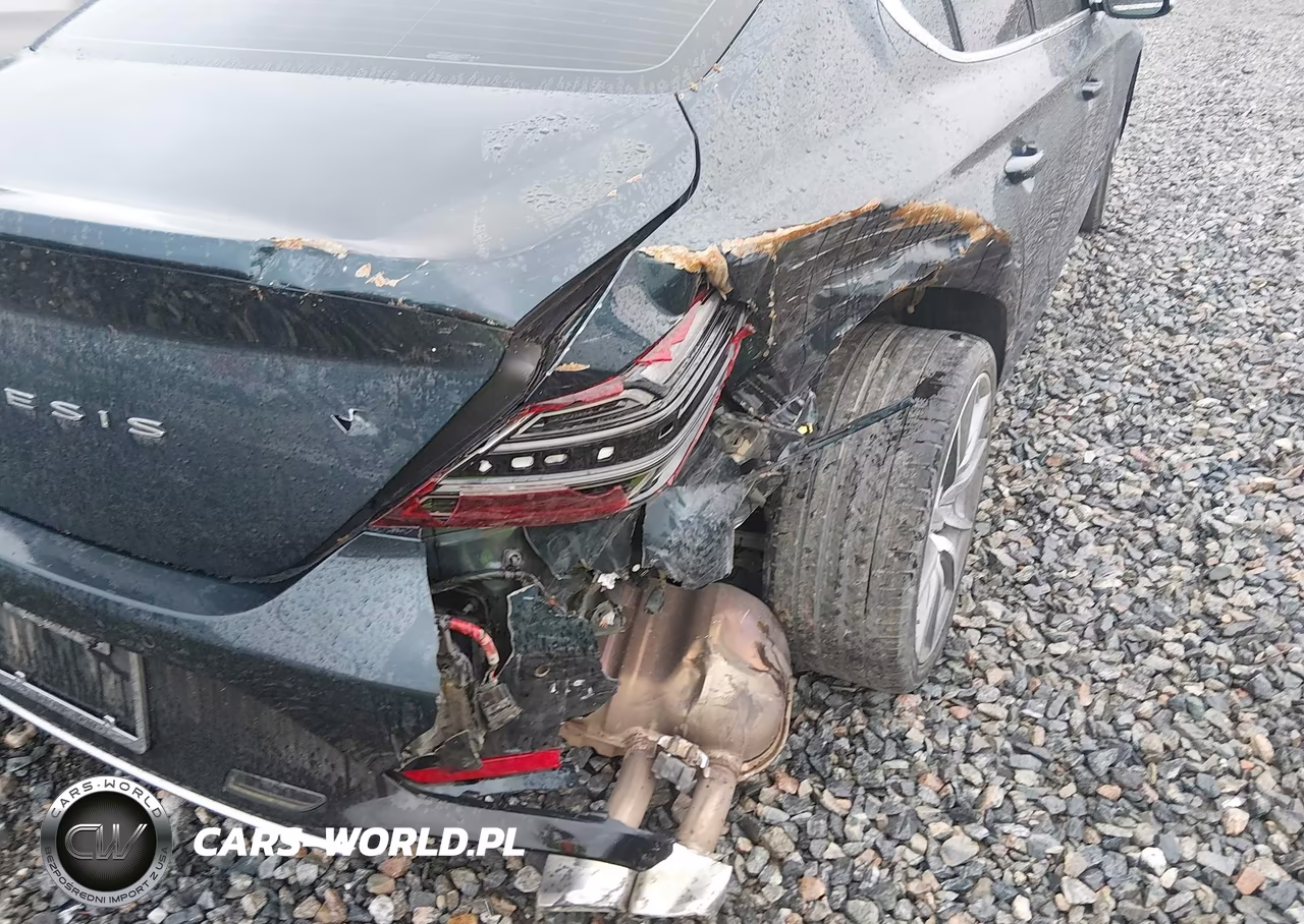 2022 Genesis G70 2.0T Rwd VIN:KMTG34TA7NU102723 - 6