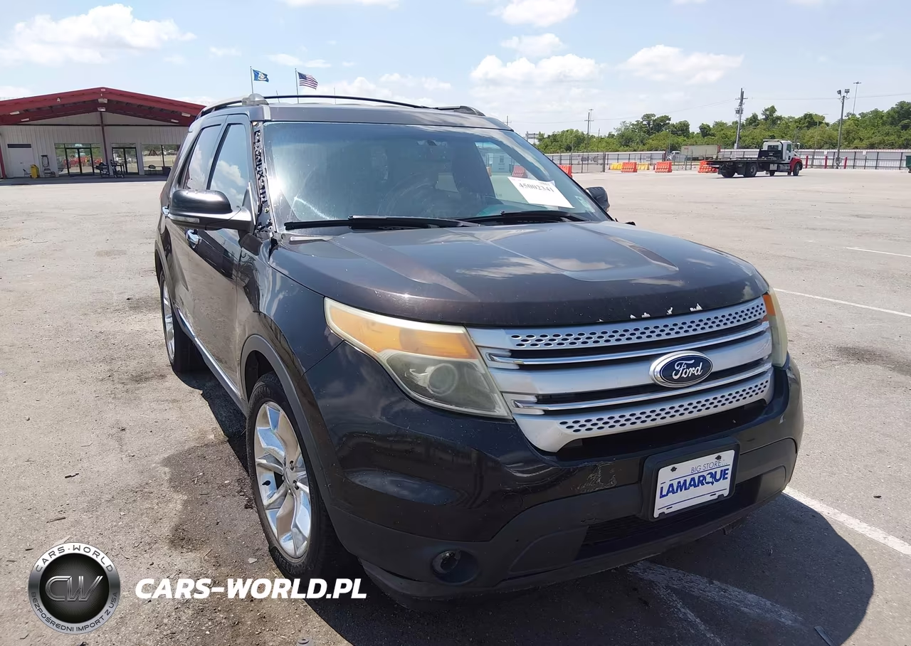 2013 Ford Explorer Xlt
