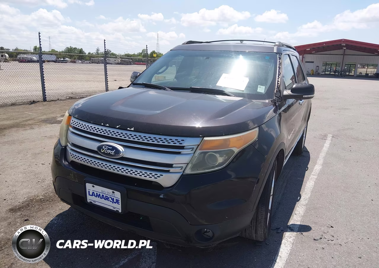 2013 Ford Explorer Xlt VIN:1FM5K7D83DGC28270 - 2