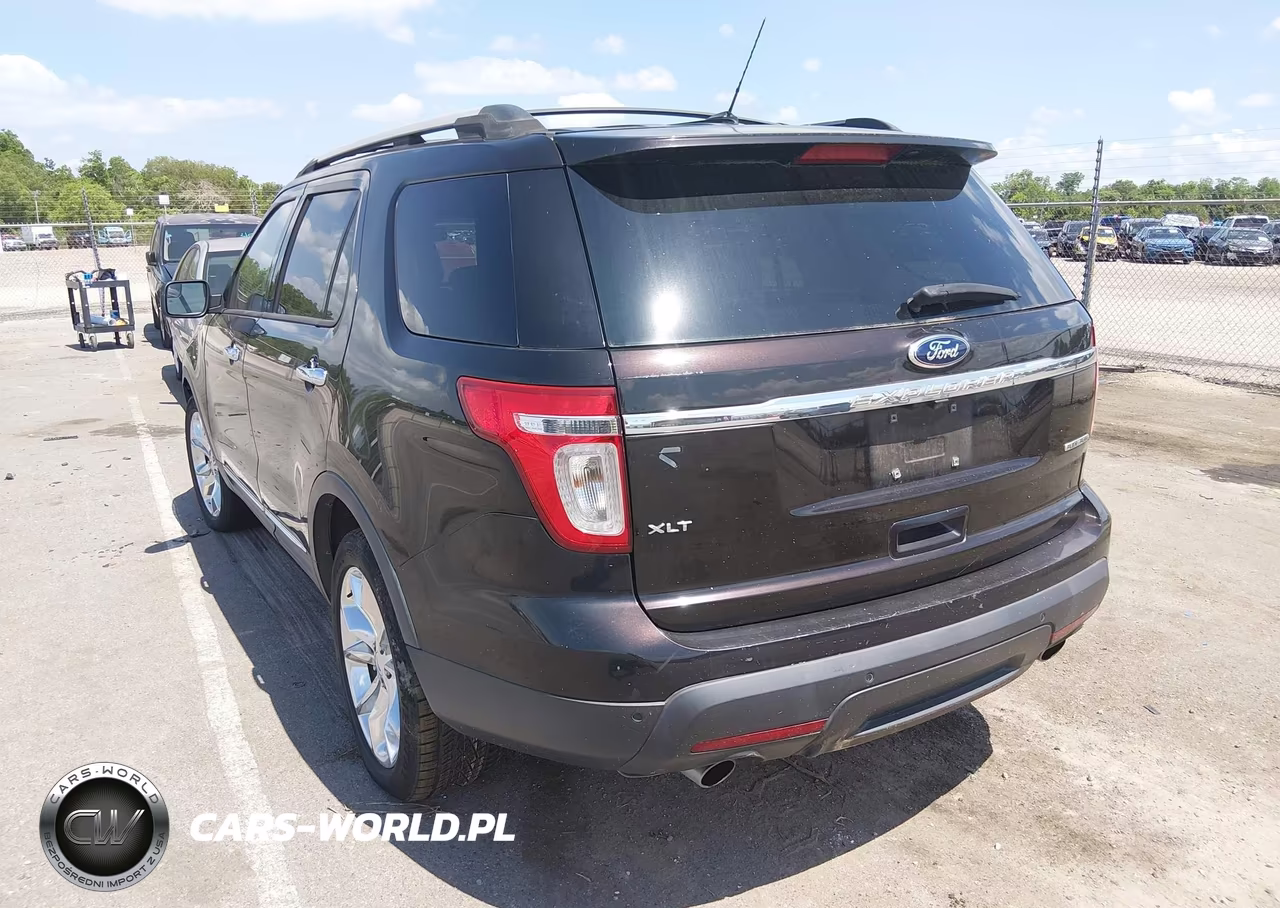 2013 Ford Explorer Xlt VIN:1FM5K7D83DGC28270 - 3