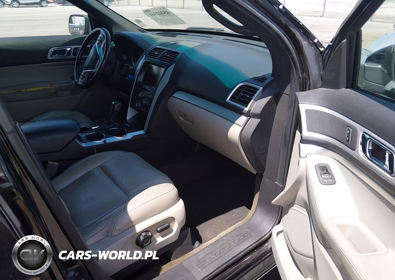 2013 Ford Explorer Xlt VIN:1FM5K7D83DGC28270 - 5