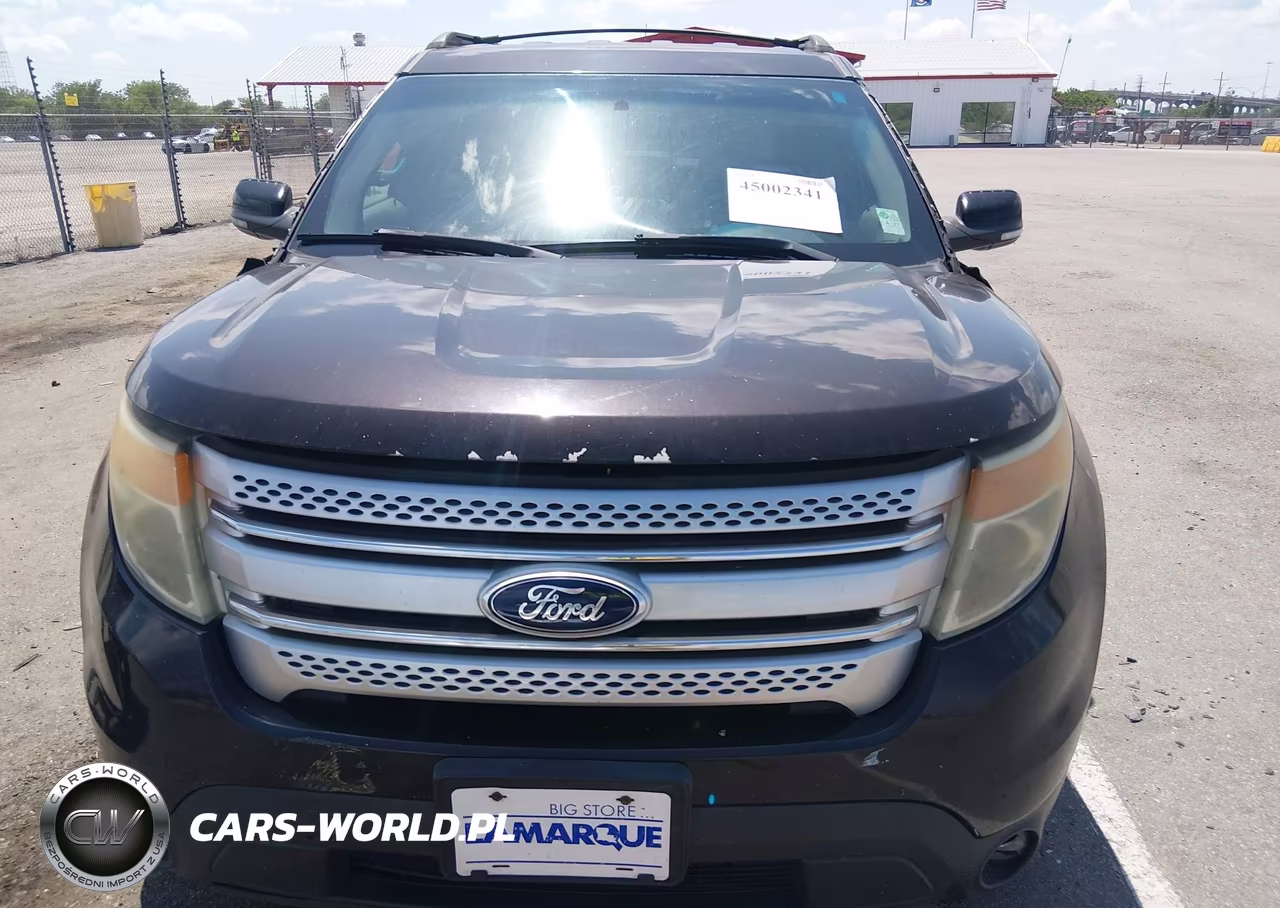 2013 Ford Explorer Xlt VIN:1FM5K7D83DGC28270 - 6