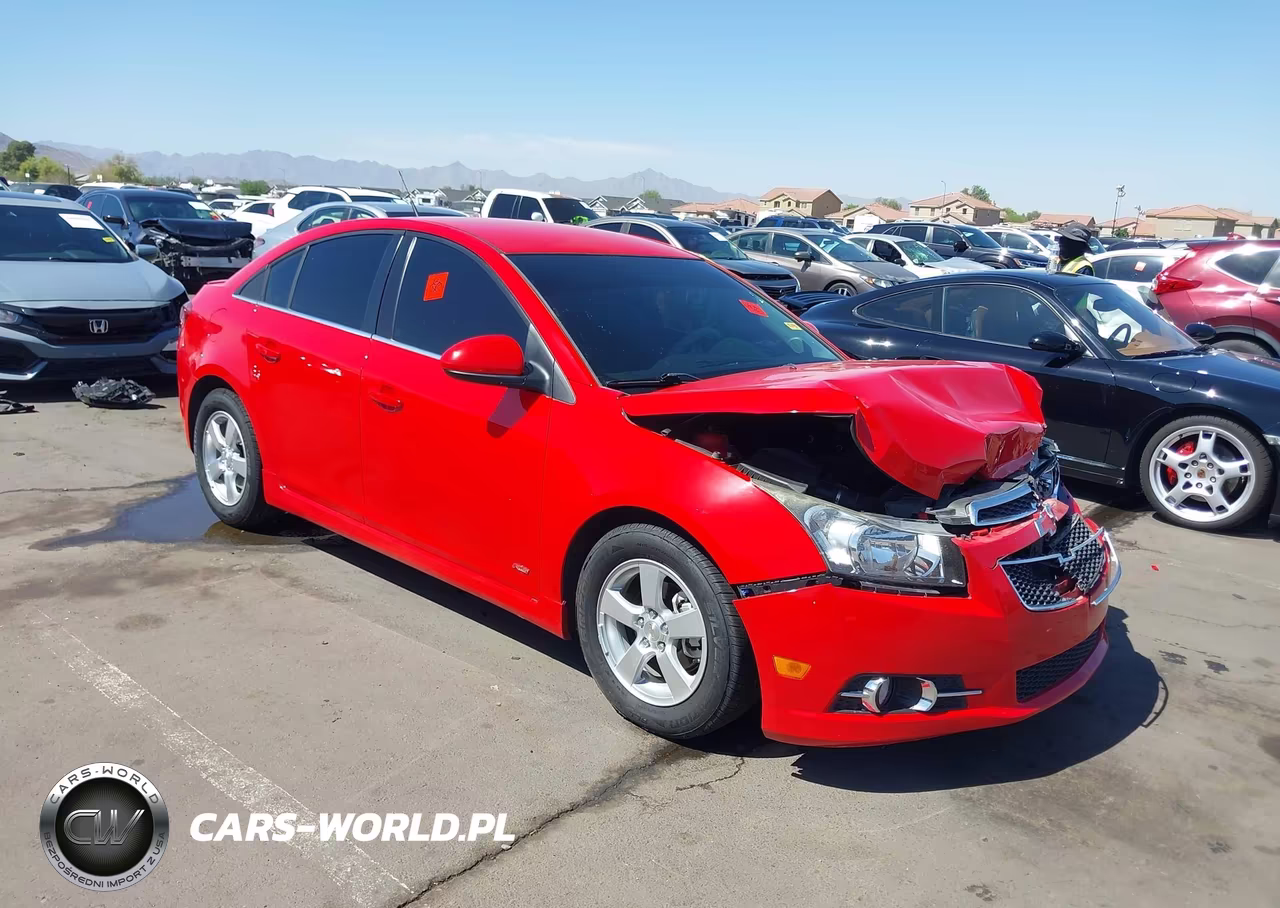2014 Chevrolet Cruze 1Lt Auto