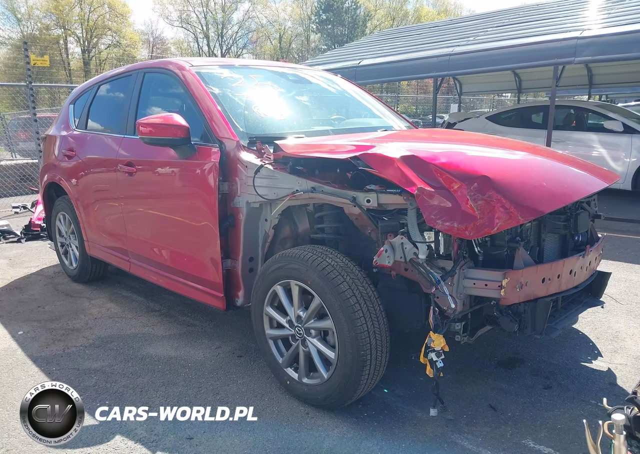 2024 Mazda Cx-5 2.5 S Preferred