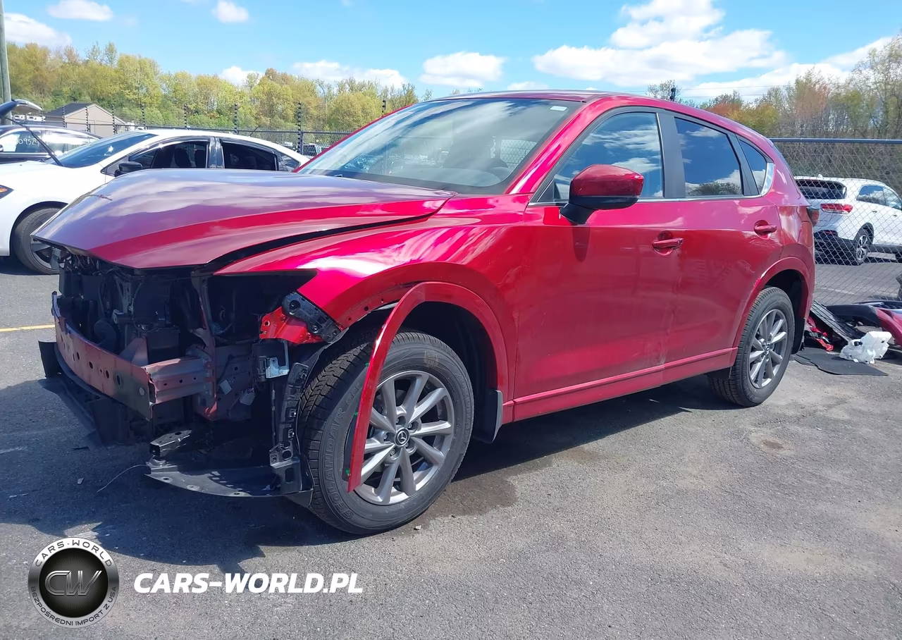 2024 Mazda Cx-5 2.5 S Preferred VIN:JM3KFBCL2R0406181 - 2