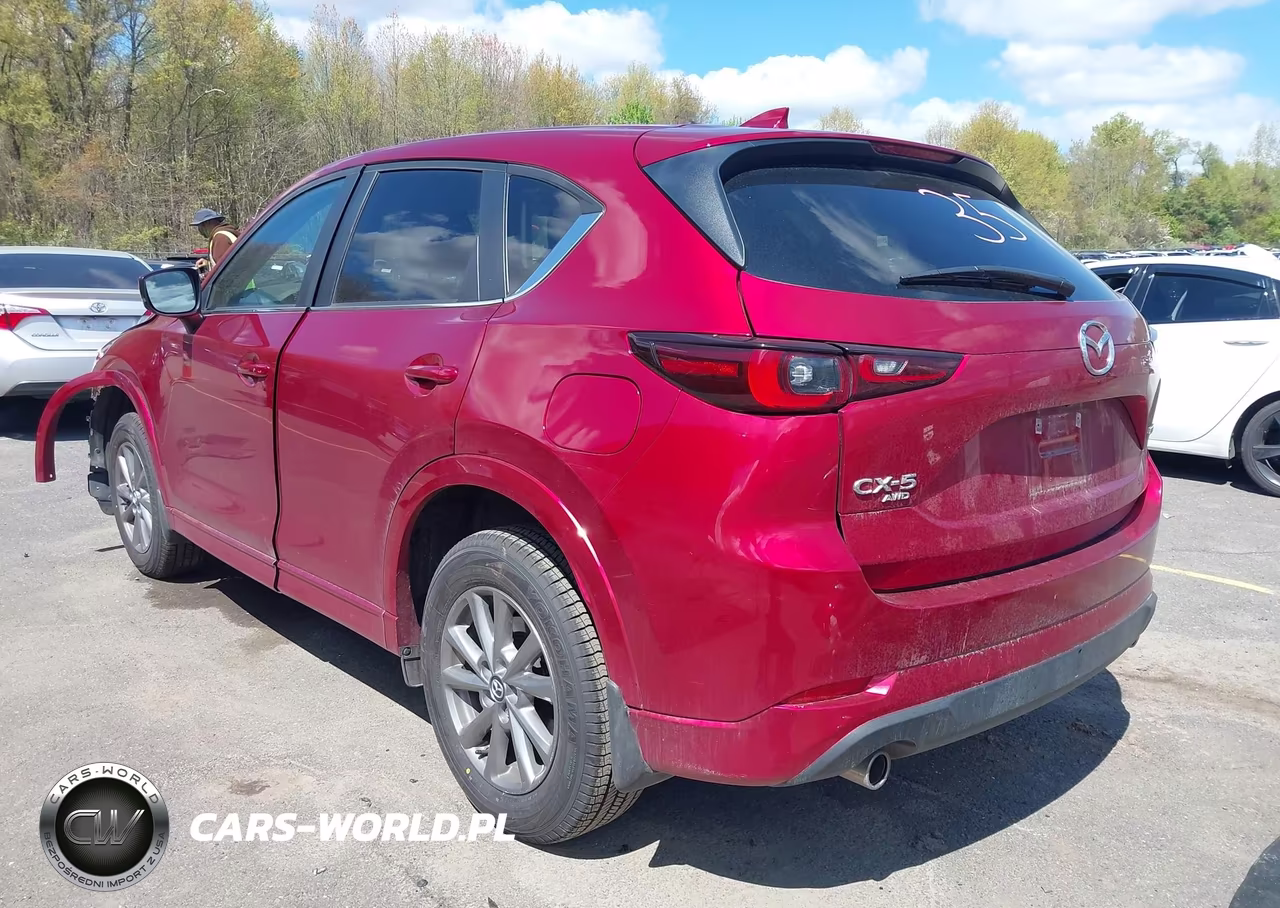 2024 Mazda Cx-5 2.5 S Preferred VIN:JM3KFBCL2R0406181 - 3