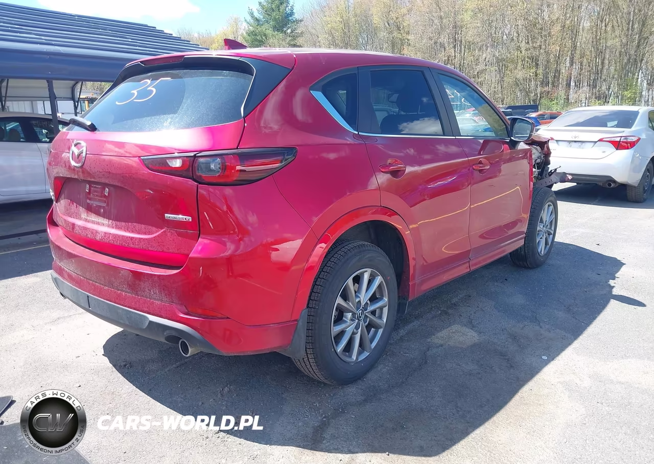 2024 Mazda Cx-5 2.5 S Preferred VIN:JM3KFBCL2R0406181 - 4