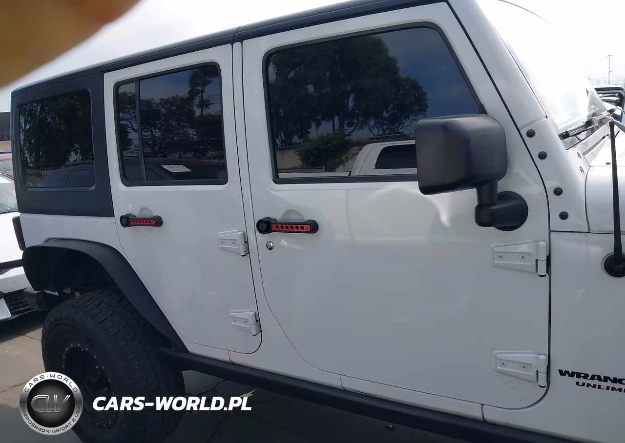 2017 Jeep Wrangler Unlimited Rubicon 4X4 VIN:1C4BJWFG2HL675971 - 14