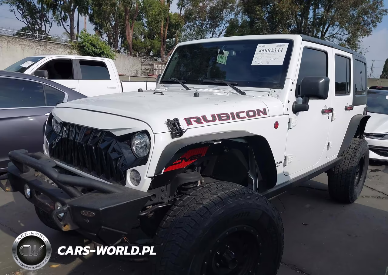 2017 Jeep Wrangler Unlimited Rubicon 4X4 VIN:1C4BJWFG2HL675971 - 2