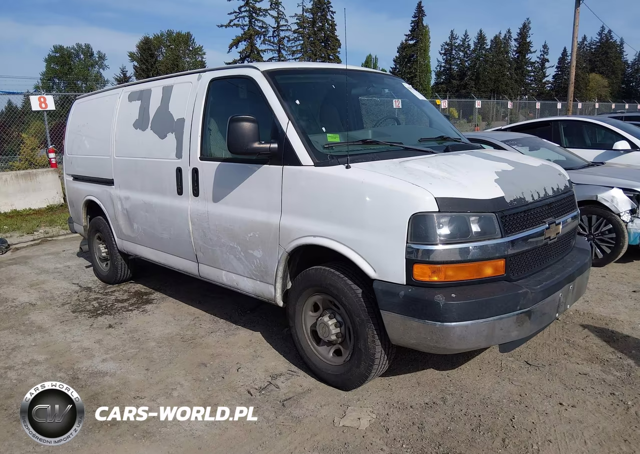 2007 Chevrolet Express Work Van
