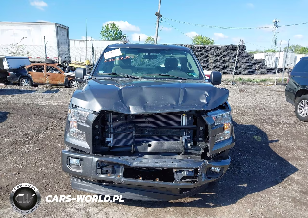 2017 Ford F-150 Xl VIN:1FTMF1EF8HKD37860 - 12