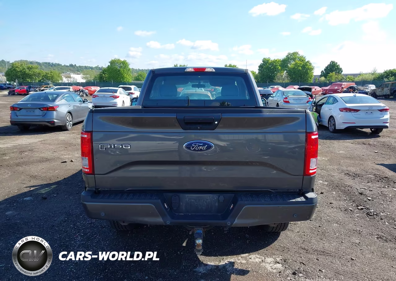 2017 Ford F-150 Xl VIN:1FTMF1EF8HKD37860 - 16
