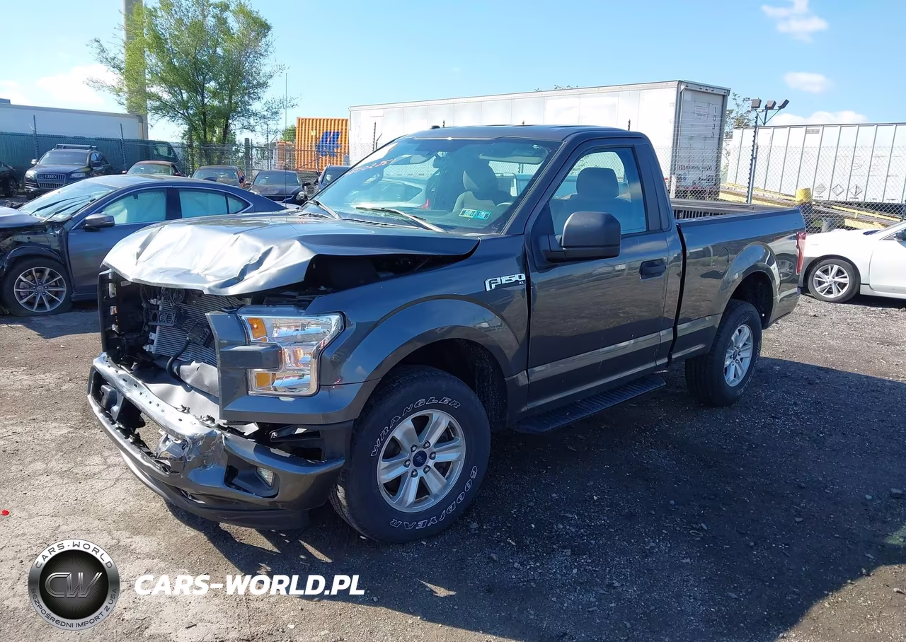 2017 Ford F-150 Xl VIN:1FTMF1EF8HKD37860 - 2