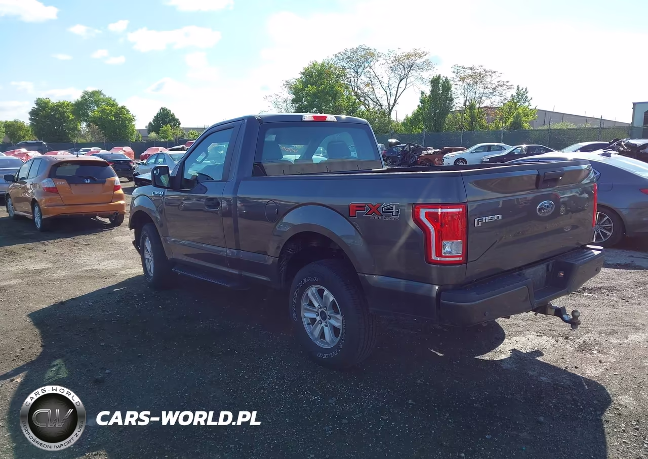 2017 Ford F-150 Xl VIN:1FTMF1EF8HKD37860 - 3