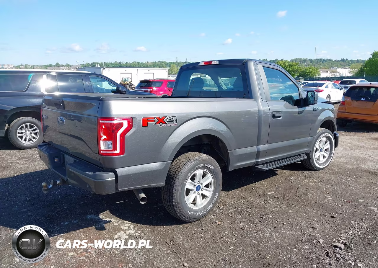 2017 Ford F-150 Xl VIN:1FTMF1EF8HKD37860 - 4