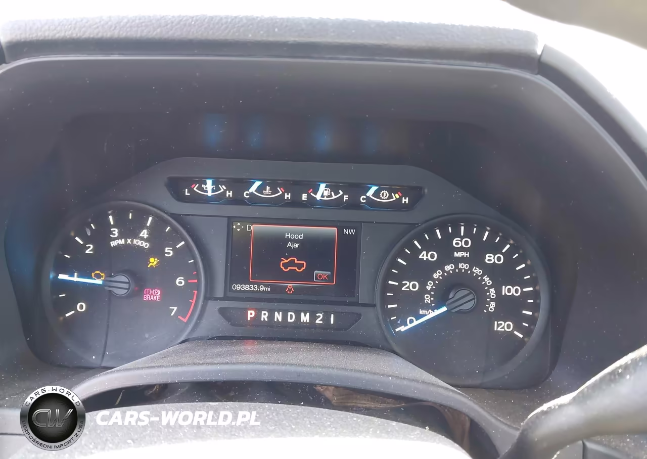 2017 Ford F-150 Xl VIN:1FTMF1EF8HKD37860 - 7