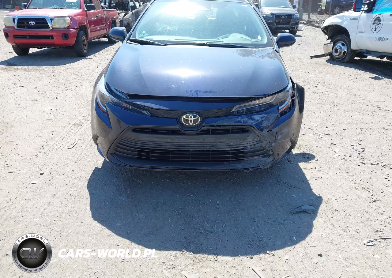 2025 Toyota Corolla Le VIN:5YFB4MDE4SP331960 - 12