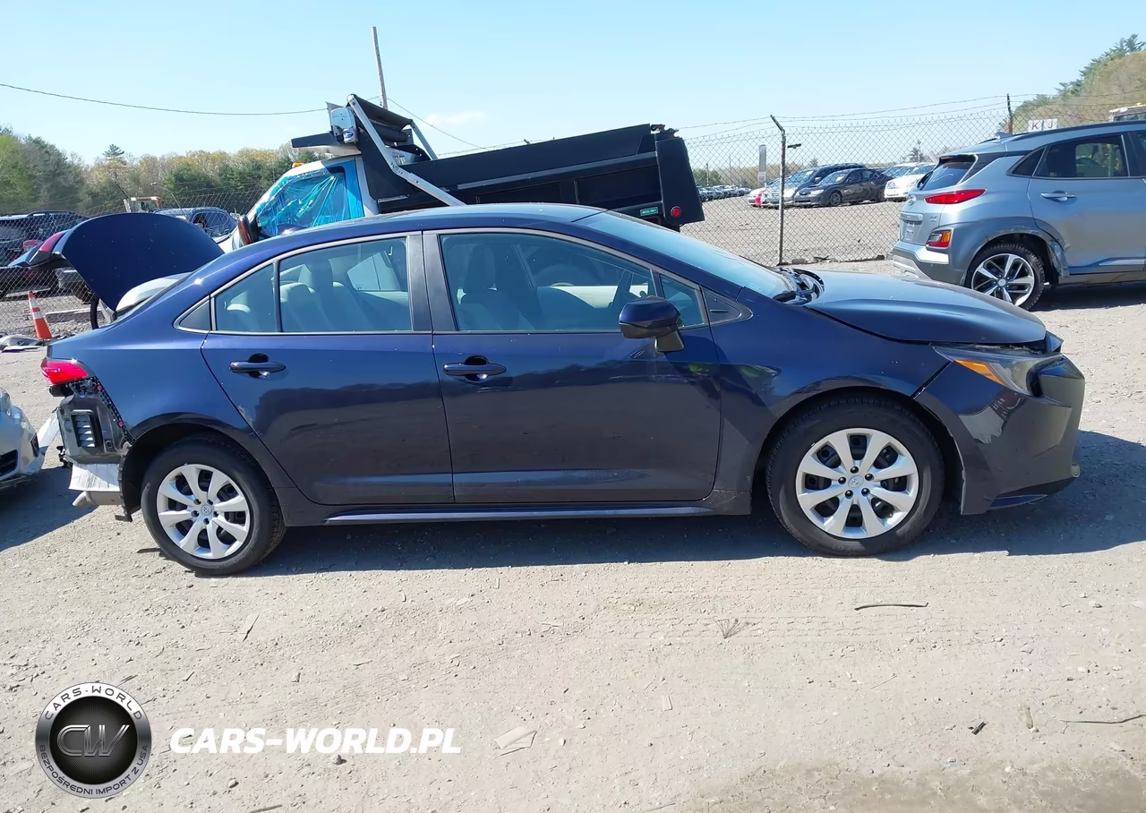 2025 Toyota Corolla Le VIN:5YFB4MDE4SP331960 - 13