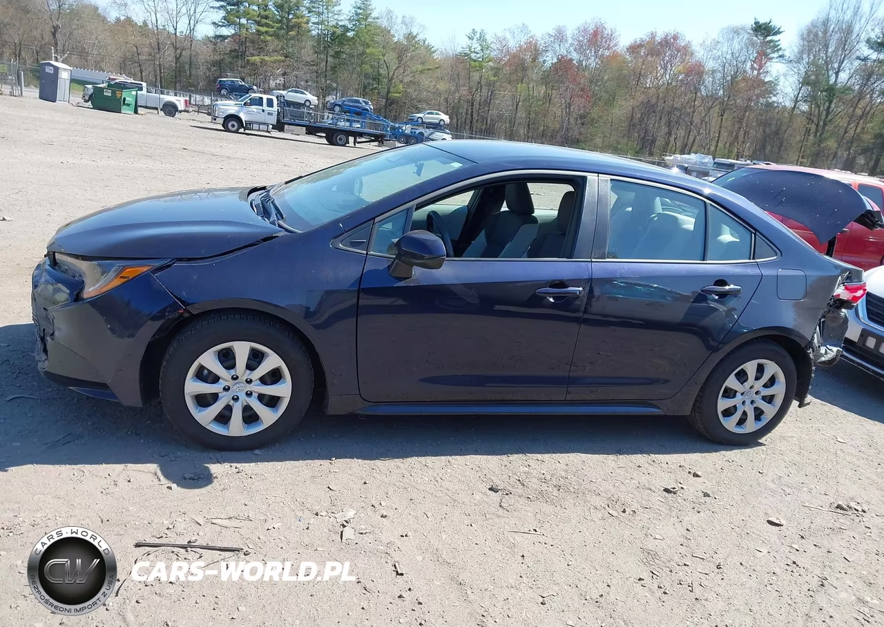 2025 Toyota Corolla Le VIN:5YFB4MDE4SP331960 - 14